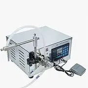 Liquid Filler Machine, CNC Operation Bottle Filler, Semi-Automatic Filler Machine Stainless, for Beverage, Alcohol, Vinegar