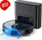 Robot Vacuum Mop 5000Pa Self-Emptying Lidar Wifi Alexa Pet Hair