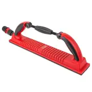 ZETA 2-¾” x 15-¾” Dust-Free Longboard Hand Sanding Block Adjustable Radius