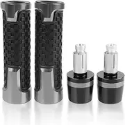 Motorbike Grips for X-11 X11 X 11 1999-2002 2001 2000 7/8"22mm Motorcycle handlebar handles grips ends hand bar grip end CNC aluminum Handlebar Handle Grips Ends