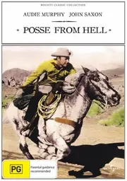 Posse from Hell Audie Murphy John Saxon Western Classic DVD