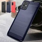 Slim Silicone Phone Case For Samsung Galaxy A53 A16 A50S A42 A51 5G A71 5G A21S
