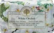 Wavertree and London White Orchid Soap Bar 200 g