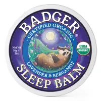 在飛比找蝦皮購物優惠-BADGER蓓喆 美國USDA認證 舒眠膏SLEEP BAL