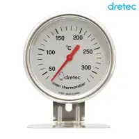 在飛比找momo購物網優惠-【DRETEC】日本 Dretec Oven Thermom