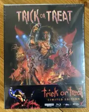 Trick or Treat 4k Limited Edition (Cover B) Brand New/Mint OOP Sealed Horror