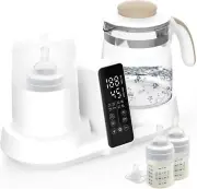 Advwin Baby Bottle Warmer, Baby Bottle Sterilizer and Dryer Portable Baby Formul
