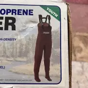 Hodgman Caster Neoprene Chest Waders Womens Youth XS High Back Design 53493 NIB