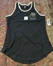 NWT Girls Old Navy Black Softest Tank Size XXL (16)