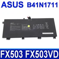 在飛比找松果購物優惠-ASUS B41N1711 4芯 原廠電池 GL703VM 