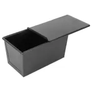 Pan Mini Muffins Bakeware Baking Tools Loaf with Lid Foil Pans
