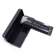 10 Holes Harmonica Key of C Blues Harp Professional Harmonica - New