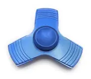Metal Fidget Spinner Hand Finger Spinner Tri-Spinner Focus Speed Toy Gift