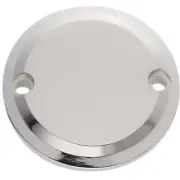 JOKER MACHINE 0940-2021 02-971-3 Timing Cover - Smooth - Chrome - M8