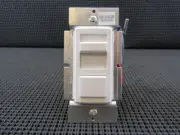 COOPER WBSD-010M-C1 SLIDE DIMMER 120-277V 0-10V DIMMING WITH ROCKER SWITCH 1POLE