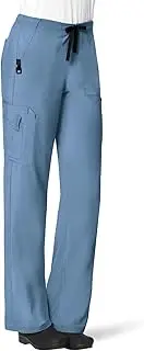 [CARHARTT] Scrubs C52110 Women's Force Cross-Flex Utility Boot Cut Scrub
