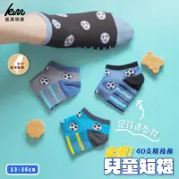 在飛比找蝦皮購物優惠-👍凱美棉業｜MIT台灣製 40支精梳棉止滑兒童短襪 足球造型