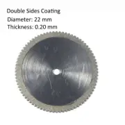 5PCS N22D20 Diamond Dis Diamond Cutting Wheel Mini Saw Disc Dentist Cutting Disc