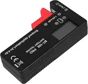MERRYHAPY Portable Battery Voltage Tester Aa AAA 9v Batteries Precision Voltage Checking Easy to Use Multi-Purpose
