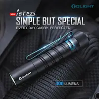 在飛比找樂天市場購物網優惠-【錸特光電】OLIGHT i5T 簡約黑 300流明 雙向抱