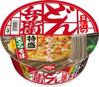 在飛比找DOKODEMO日本網路購物商城優惠-[DOKODEMO] Nissin 日咚兵衛兵衛特製天婦羅蕎