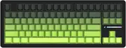 Attack Shark M87 PRO Mechanical Gaming Keyboard,Wireless Tri-Mode(Bluetooth/2.4G/Wired),Hot-Swappable Custom Switch,TKL 5000mAh RGB Backlit,Gasket Programmable,for Game/Office,Metcha Green