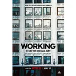 2023美劇 我工作故我在 第一季 WORKING: WHAT WE DO ALL DAY DVD 英語中字 全新盒裝