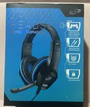 iLive Gaming Headset Stereo Headphones NEW