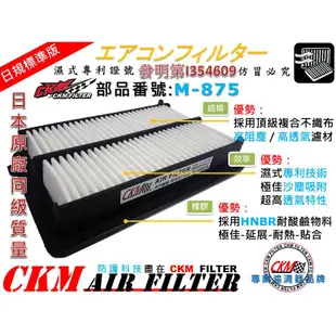 【CKM】本田 HONDA CR-V IV 2.0 CRV 四代 原廠 正廠 型 油性 濕式 空氣蕊 空氣芯 空氣濾網