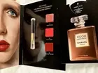 TOM FORD LIPSTICK SAMPLE ROSE CORAL, SCARLET ROUGE Coco Mademoiselle PRIVEE