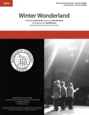 Winter Wonderland SSAA a cappella Dick Smith