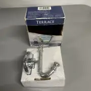 Gatco Terrace Chrome Robe Towel Hook #5255 J Hook (Read)