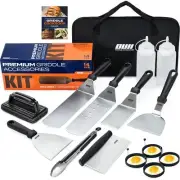 Flat Top Griddle Accessories Set for Blackstone and Camp Chef Griddle - 14 Pi...