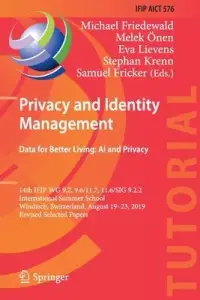 在飛比找博客來優惠-Privacy and Identity Managemen