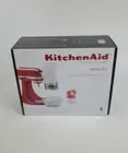 NEW KitchenAid SHAVE ICE Stand Mixer Attachment White w 4 Molds Sealed Unopened