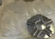 Sacchi Wheels Chrome Custom Wheel Center Cap Caps Set of 4 # 5100770F-1 NEW!