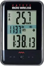 Cat Eye Cycle Computer Micro Wireless CC-MC200W