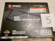 Motherboard includes an ATX MSI motherboard with Socket AM4