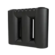 Melro Tanks 3000L Black Slimline Polyethylene Water Tank