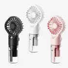 Portable Handheld Misting Fan Nano Spray Replenish Water Personal Mister Fan