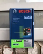 BOSCH 40-ft. Cross Line Self-Leveling Laser Level