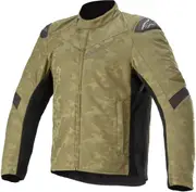 Alpinestars T SP-5 Rideknit Camo, textile jacket , color: Dark Green/Grey/Black , size: M