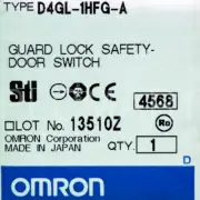 (NEW) OMRON D4GL-1HFG-A DOOR SWITCH PLC FedEx Free Intl' shipping!
