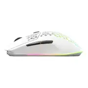 SteelSeries AeroX 3 Wireless 2022 Snow Mouse [62608]