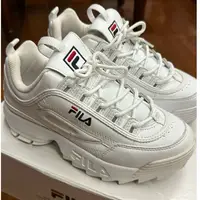 在飛比找蝦皮購物優惠-FILA  DISRUPTOR 2 老爹鞋 流行休閒鞋 增高