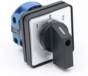 LW26-20/1 Transfer Switch 1 Floors 1-0-2 440V 20A Universal Rotary Selector On-Off-On 3Positions Cam Changeover Switch