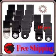 16+1 Oscillating Multi Tool Saw Blade For Rockwell Sonicrafter RK5109K 5108 Worx