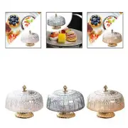Transparent Dessert Display Stand Serving Plate for Donut Cupcake Appetizer