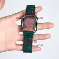 在飛比找樂天市場購物網優惠-適用apple watch6表帶iwatch蘋果手表創意透氣