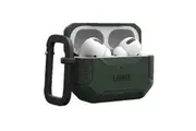 UAG Scout Apple Airpods Pro (2nd Gen) Case - Black (104123114040),DROP+ Military Standard,Detachable Carabiner,Tactical Grip, Featherlight